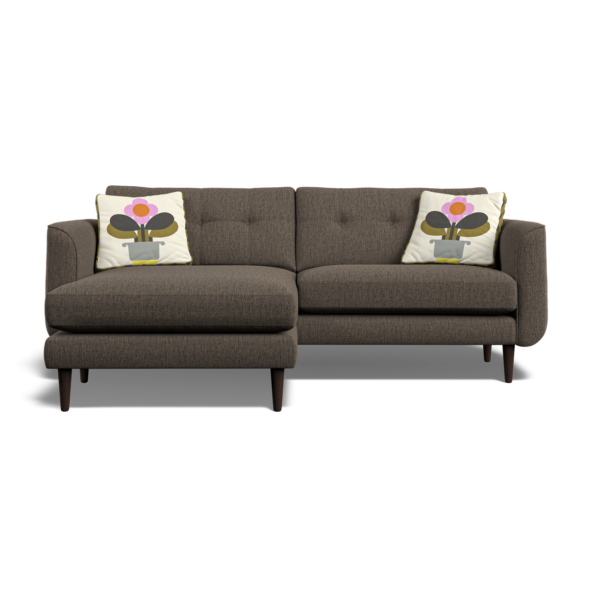 Orla Kiely Linden Large Sofa Chaise Left
