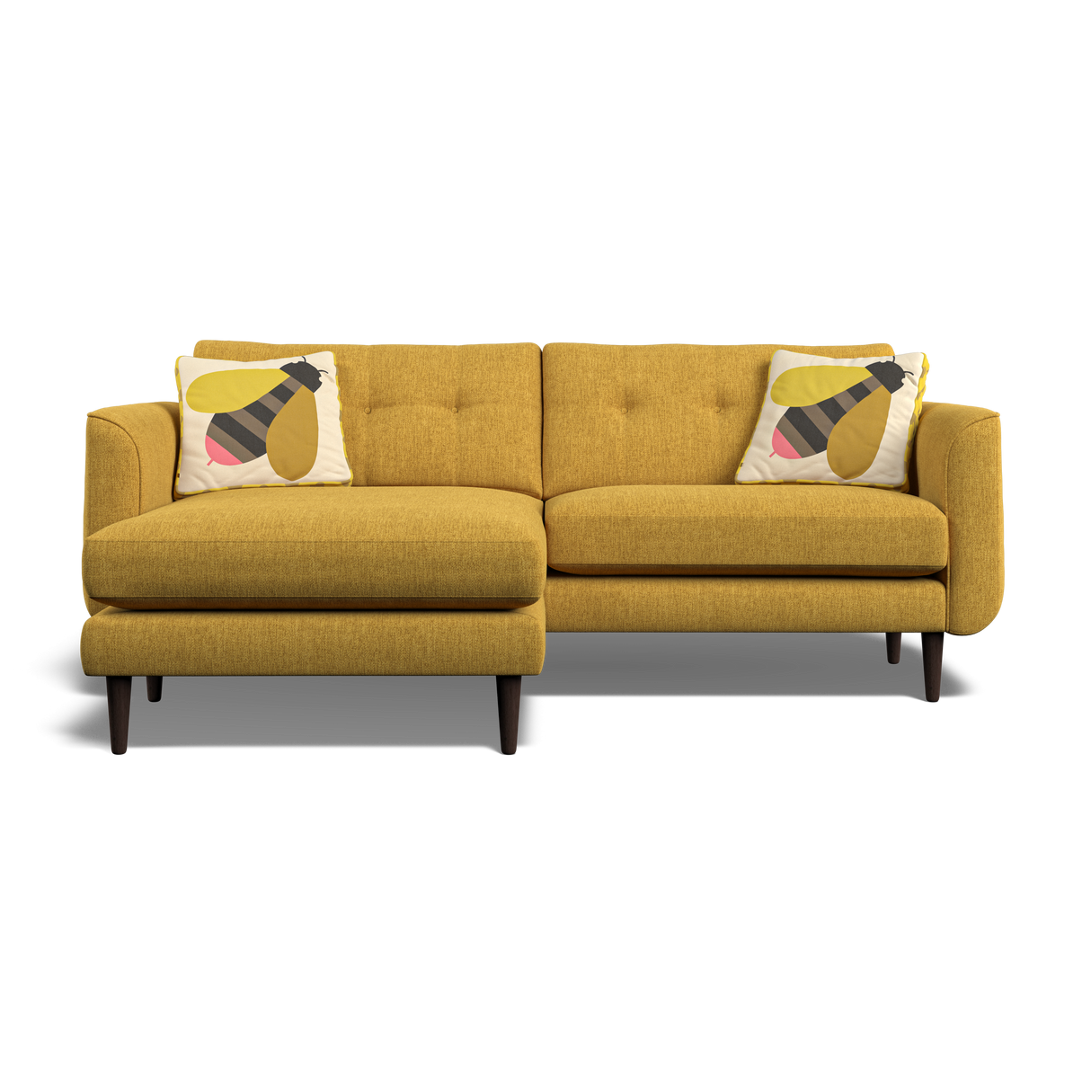 Orla Kiely Linden Large Sofa Chaise Left