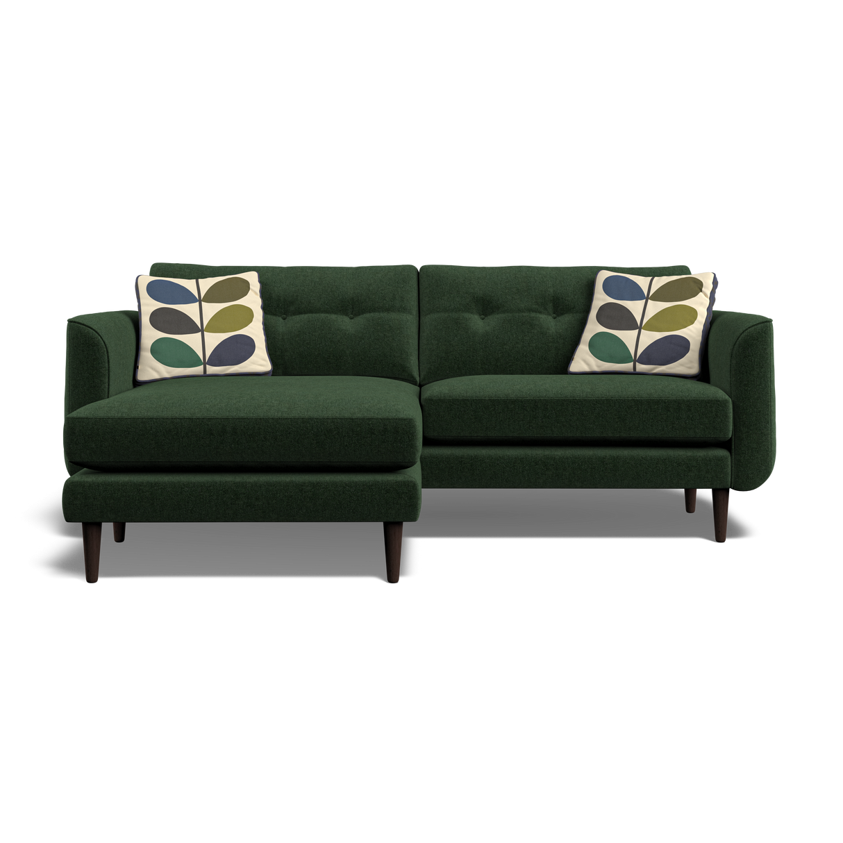 Orla Kiely Linden Large Sofa Chaise Left