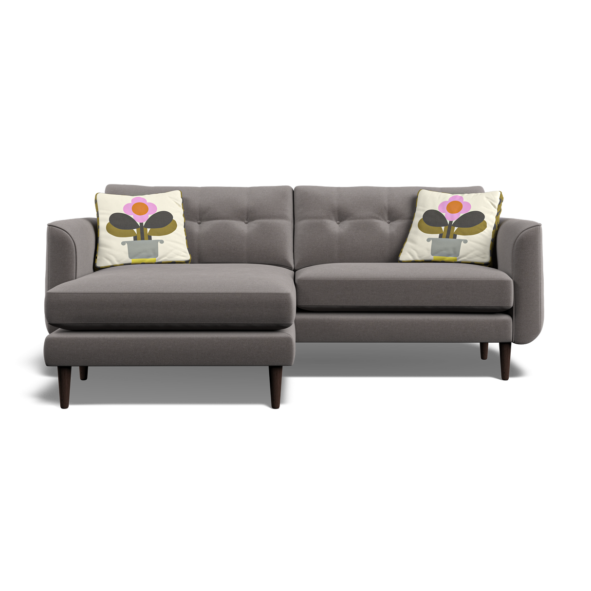 Orla Kiely Linden Large Sofa Chaise Left