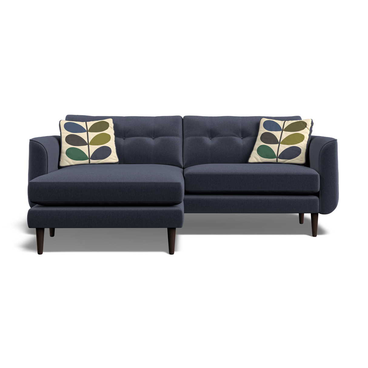 Orla Kiely Linden Large Sofa Chaise Left