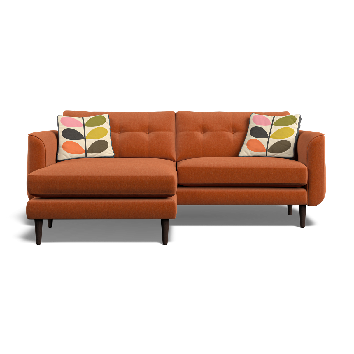 Orla Kiely Linden Large Sofa Chaise Left