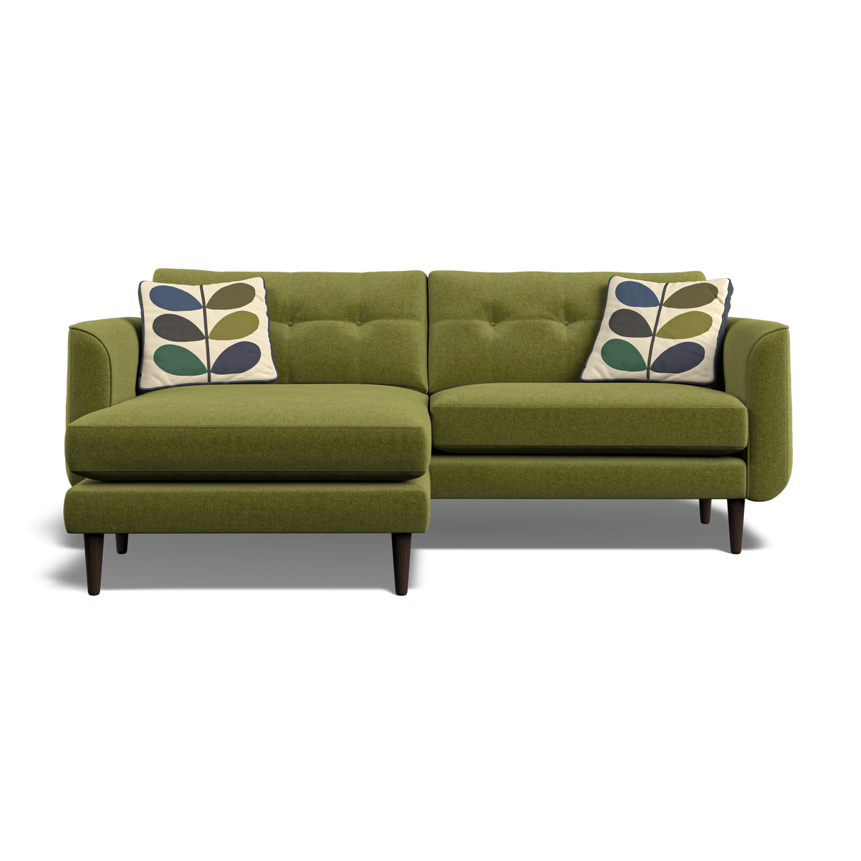 Orla Kiely Linden Large Sofa Chaise Left