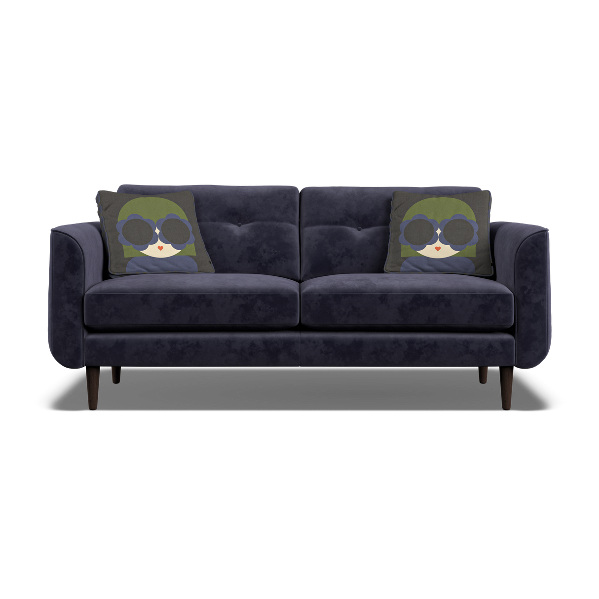 Orla Kiely Linden Medium Sofa
