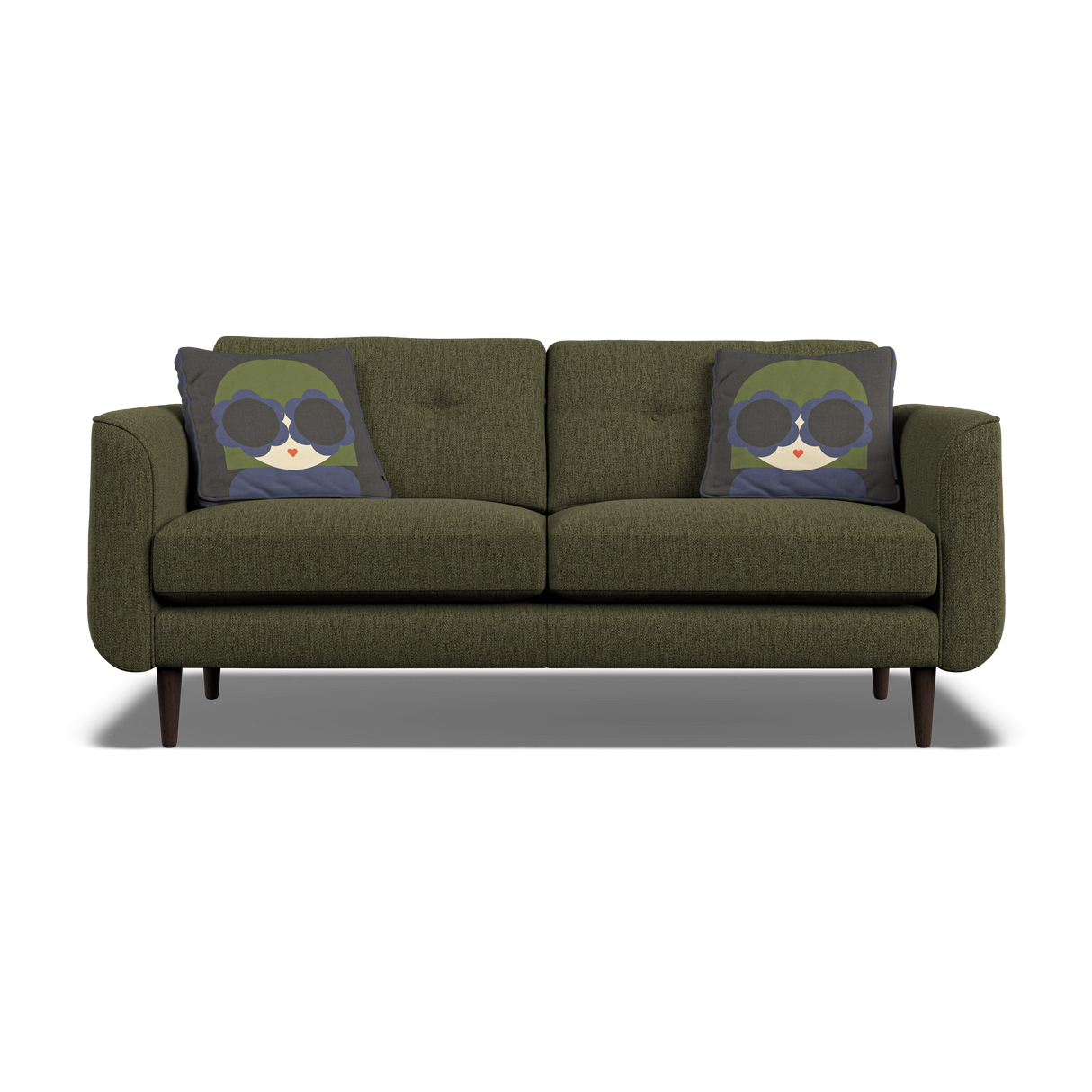 Orla Kiely Linden Medium Sofa