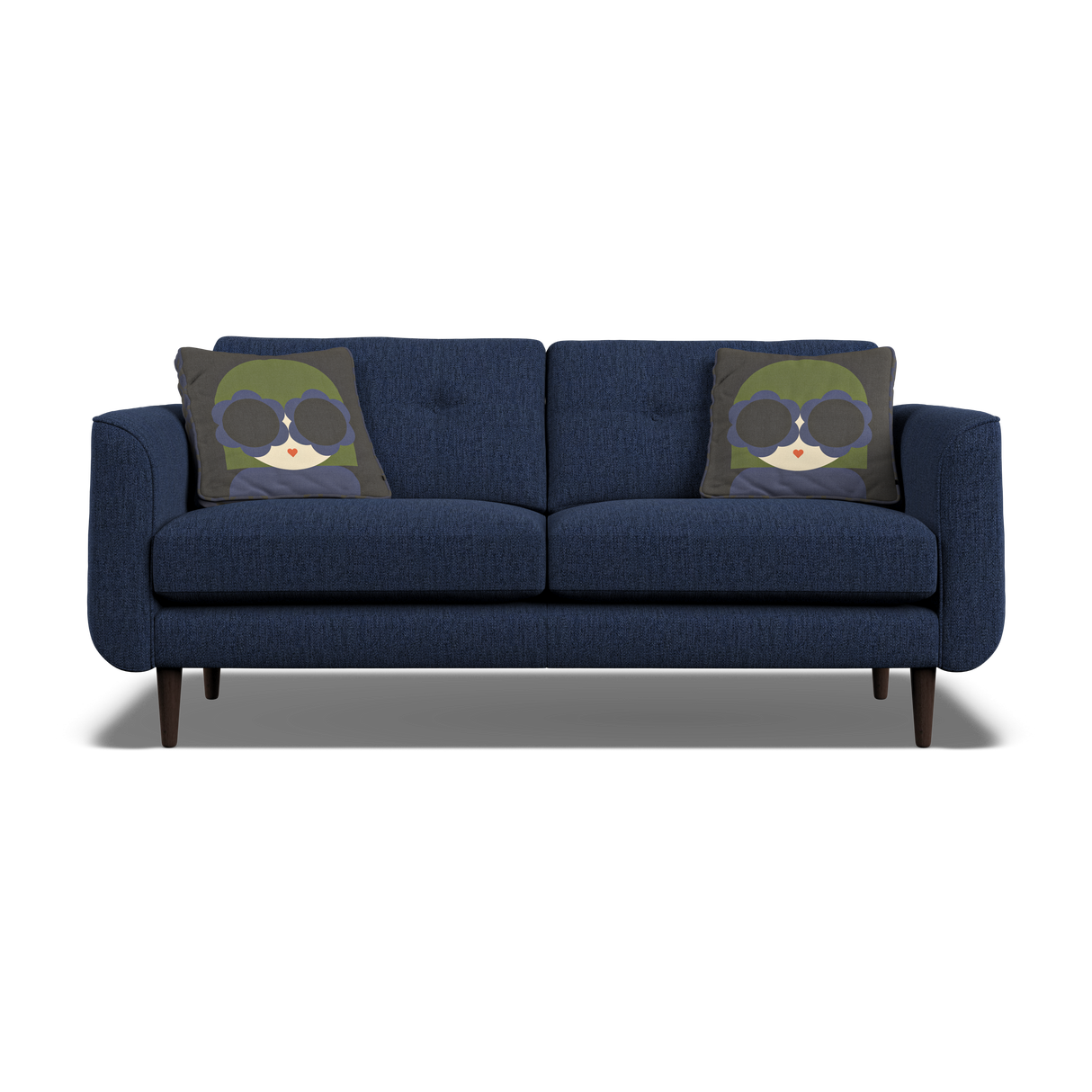Orla Kiely Linden Medium Sofa