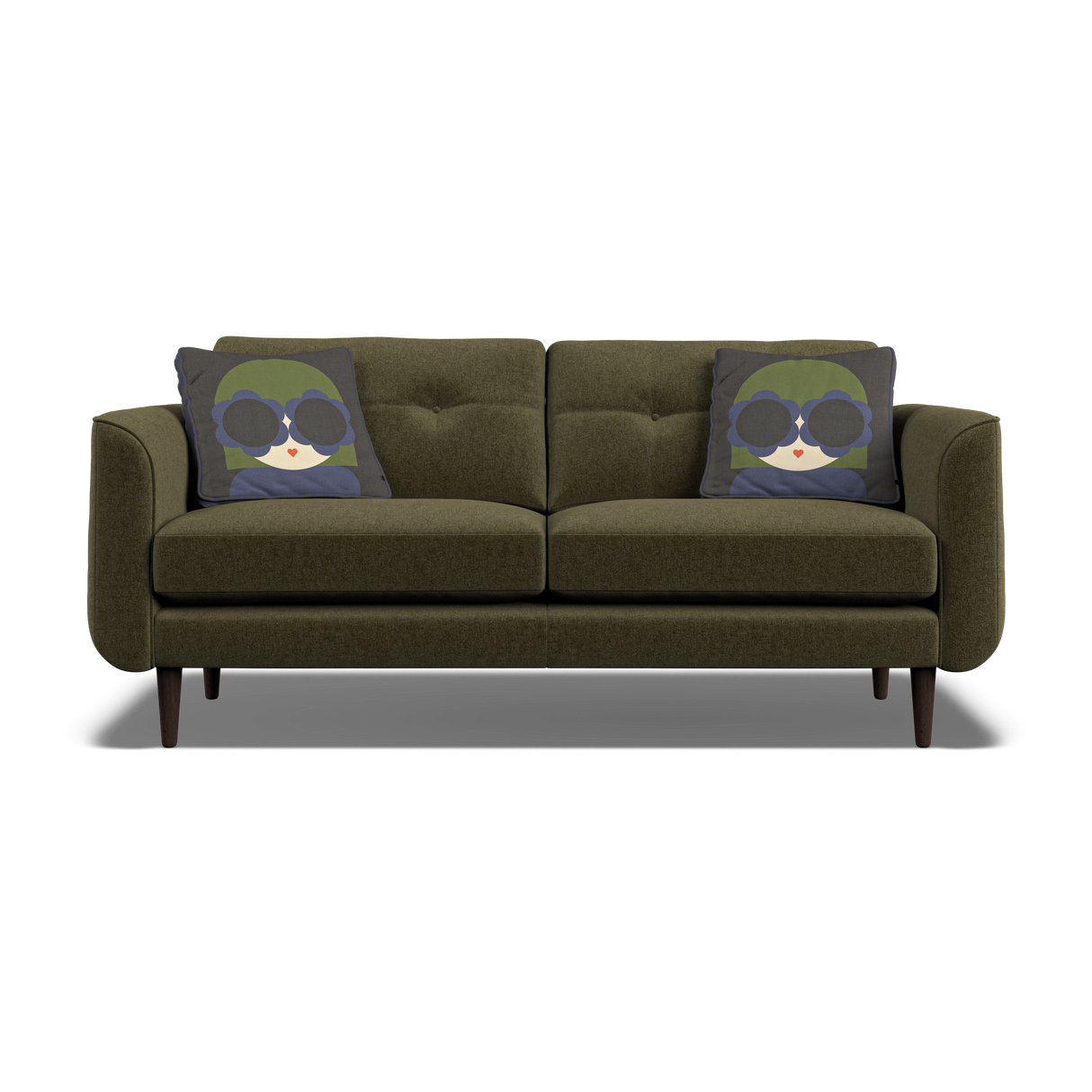 Orla Kiely Linden Medium Sofa