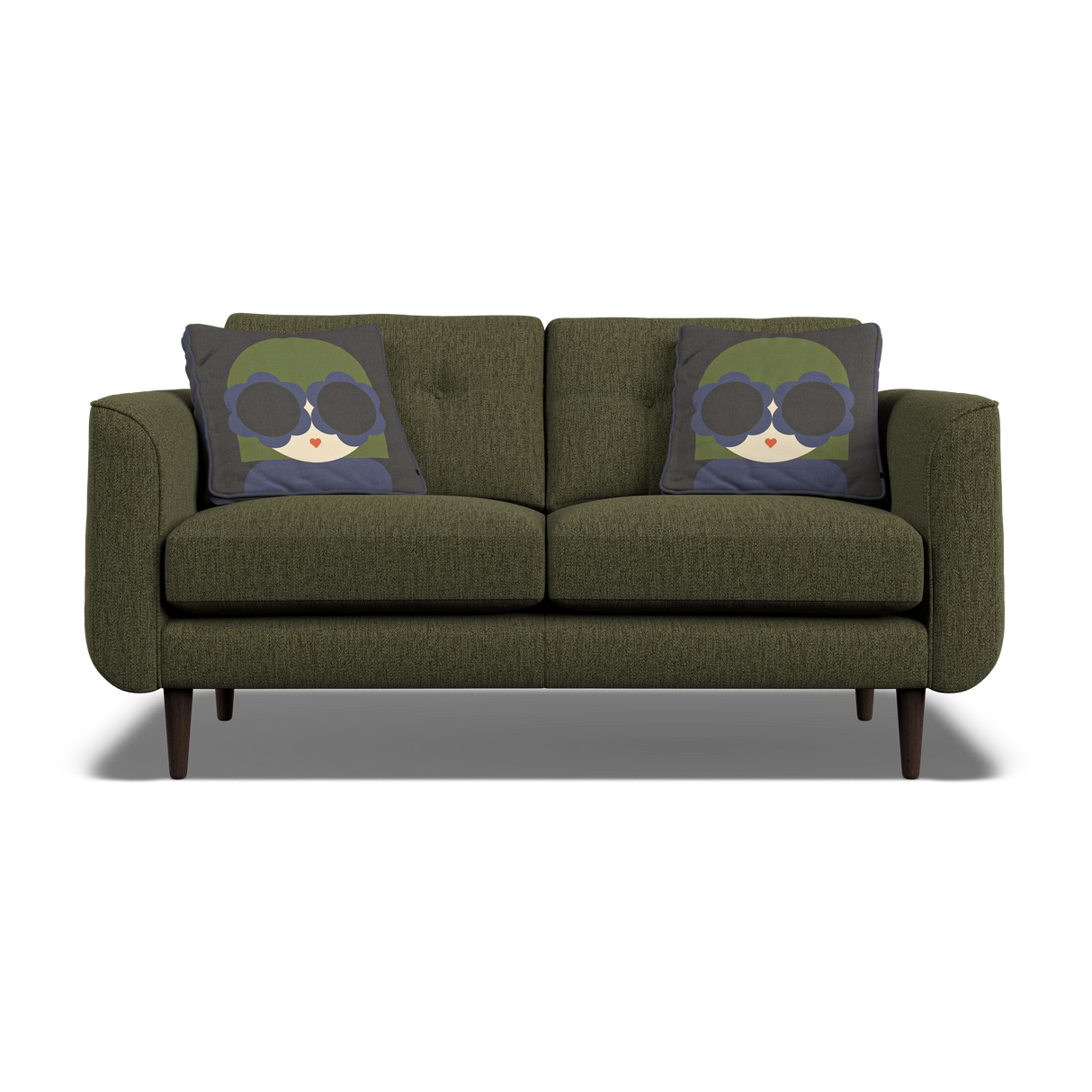 Orla Kiely Linden Small Sofa