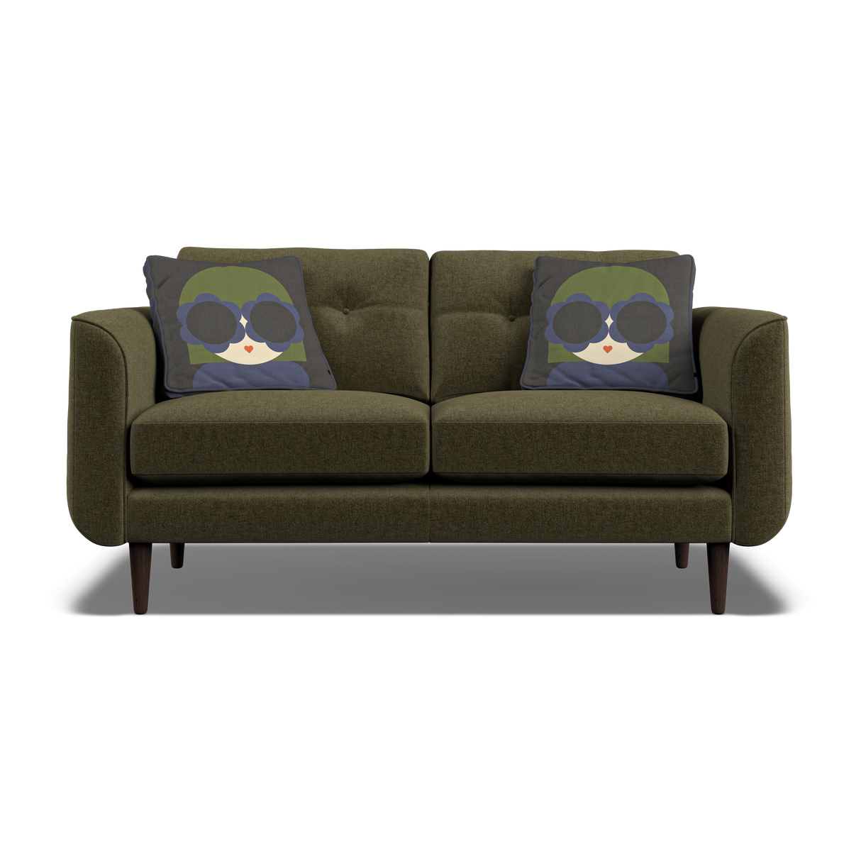 Orla Kiely Linden Small Sofa