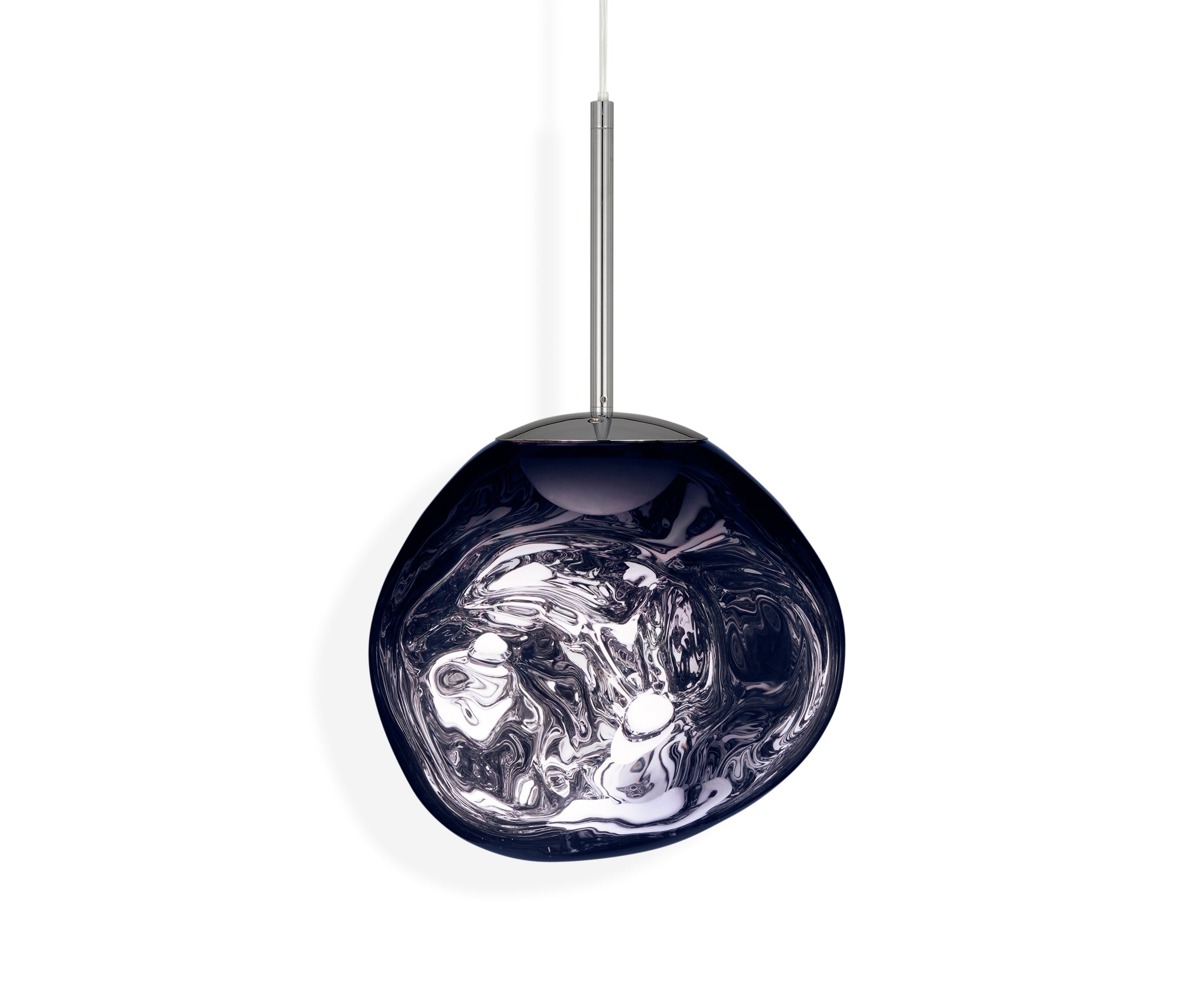 Tom Dixon Melt LED Mini Smoke Pendant - Compact Designer Light