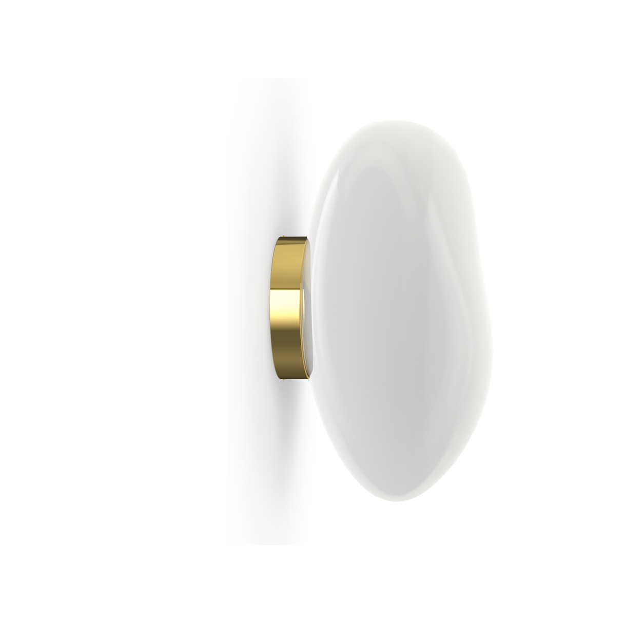 Tom Dixon Melt Surface Opal/Gold LED