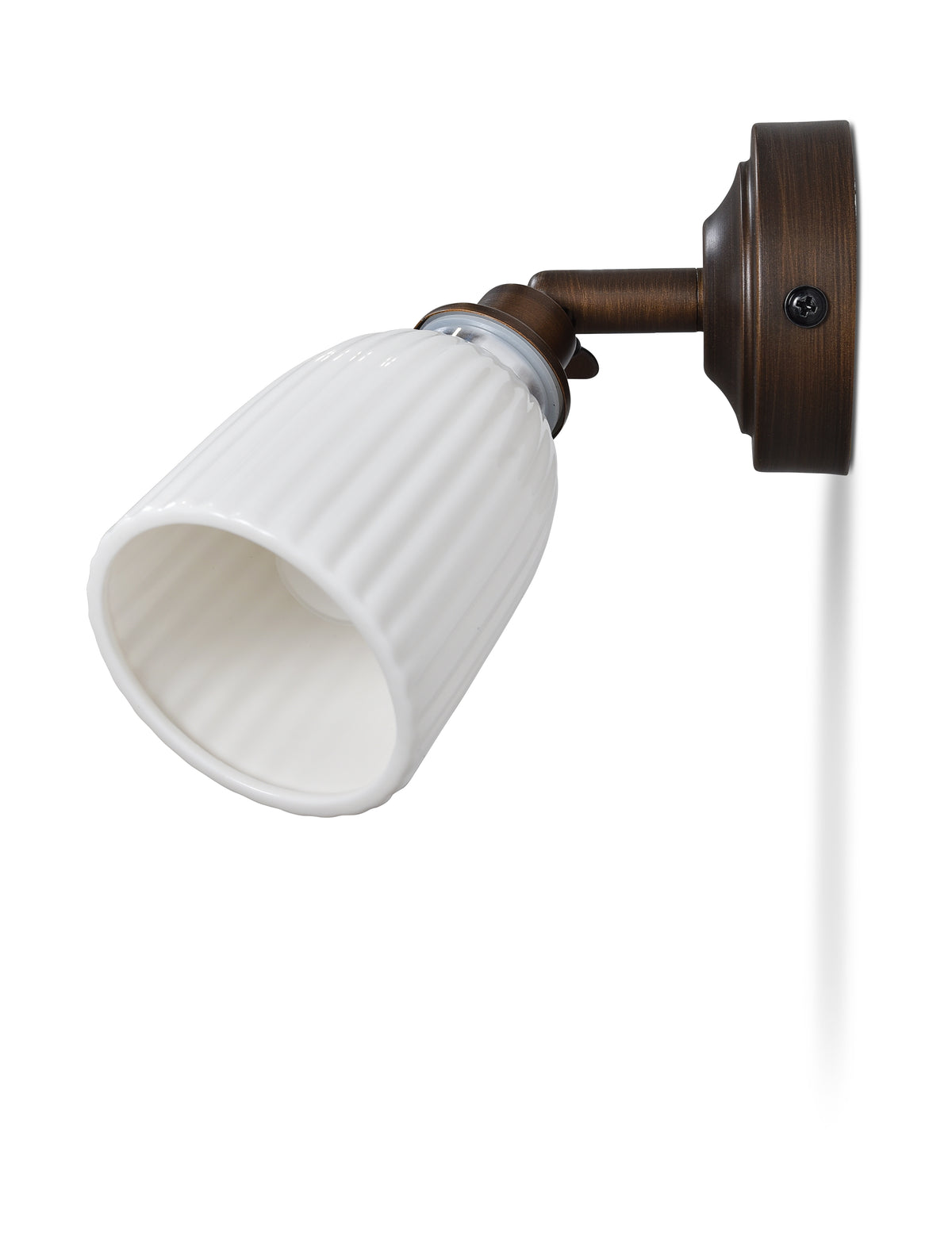 Garden Trading Alma Bathroom Spotlight Ceramic, Antique Bronze