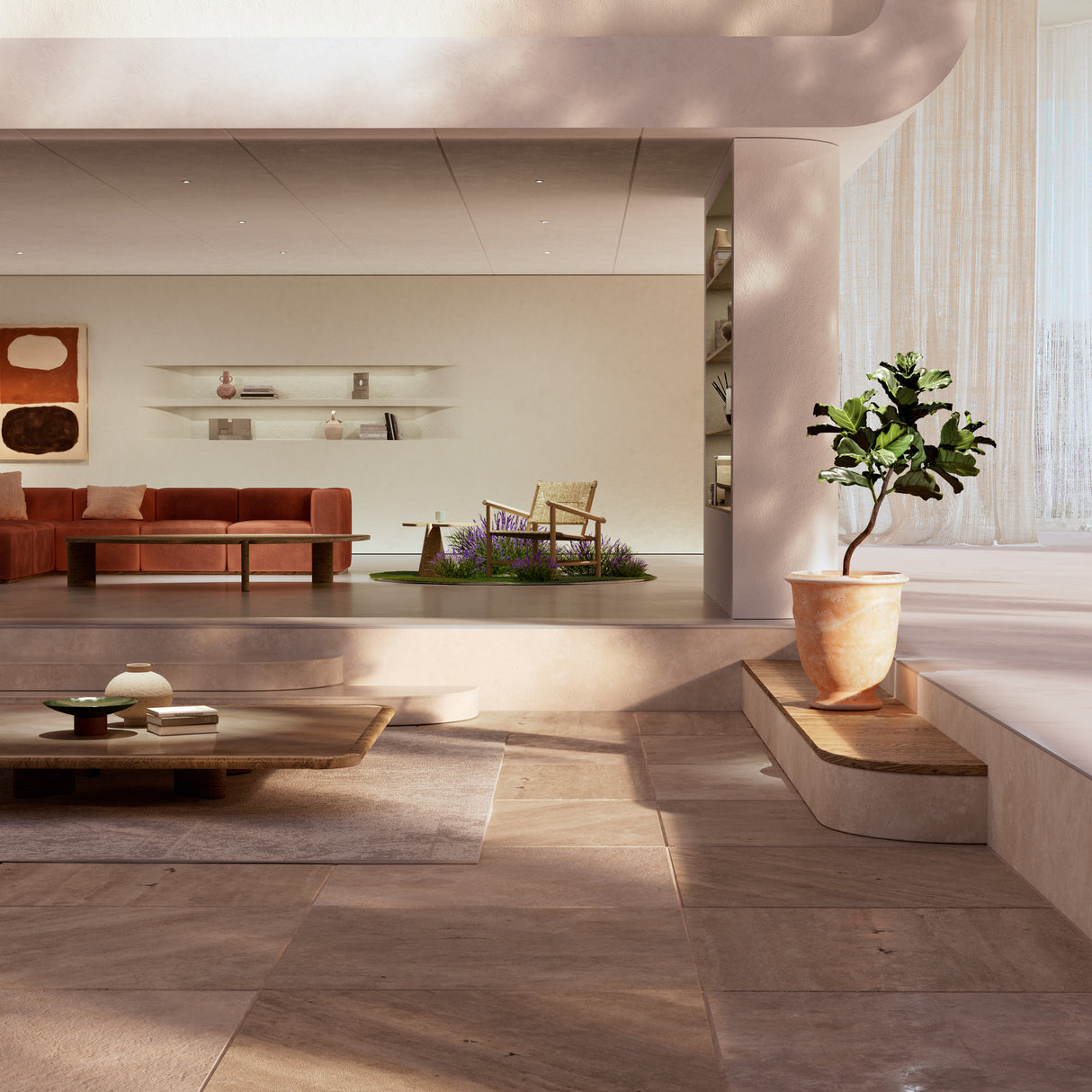 Orluna Infinity Midi Trimless Adjustable