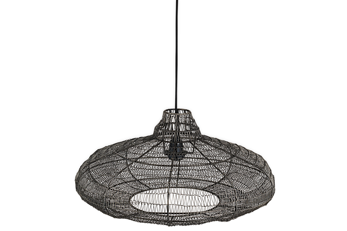 Nkuku Mukuni Wire Lampshade Bronze/Black