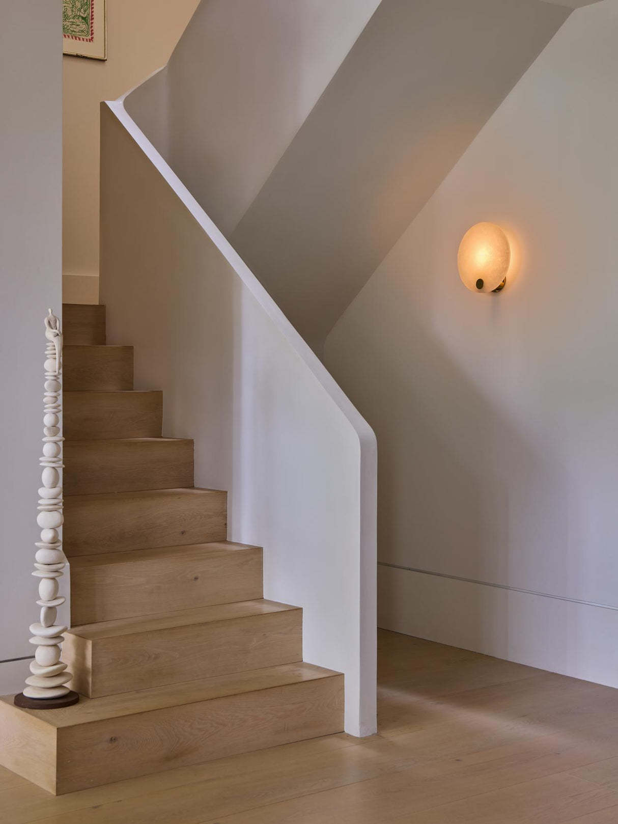 Tala Magma Wall Light 30cm Solid Brass with LED Bulb