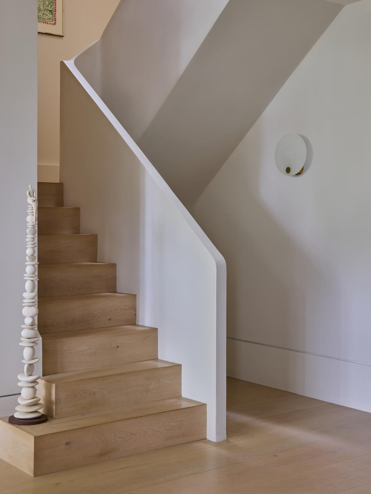 Tala Magma Wall Light 30cm Solid Brass with LED Bulb