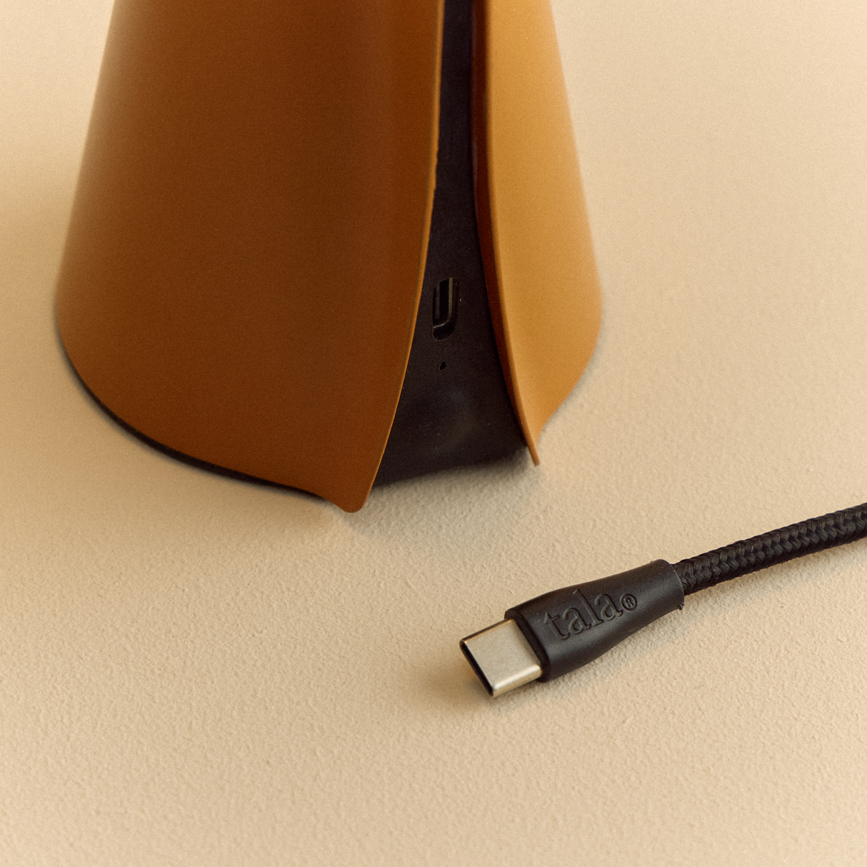 Tala Mantle Portable Lamp in Claycourt Orange