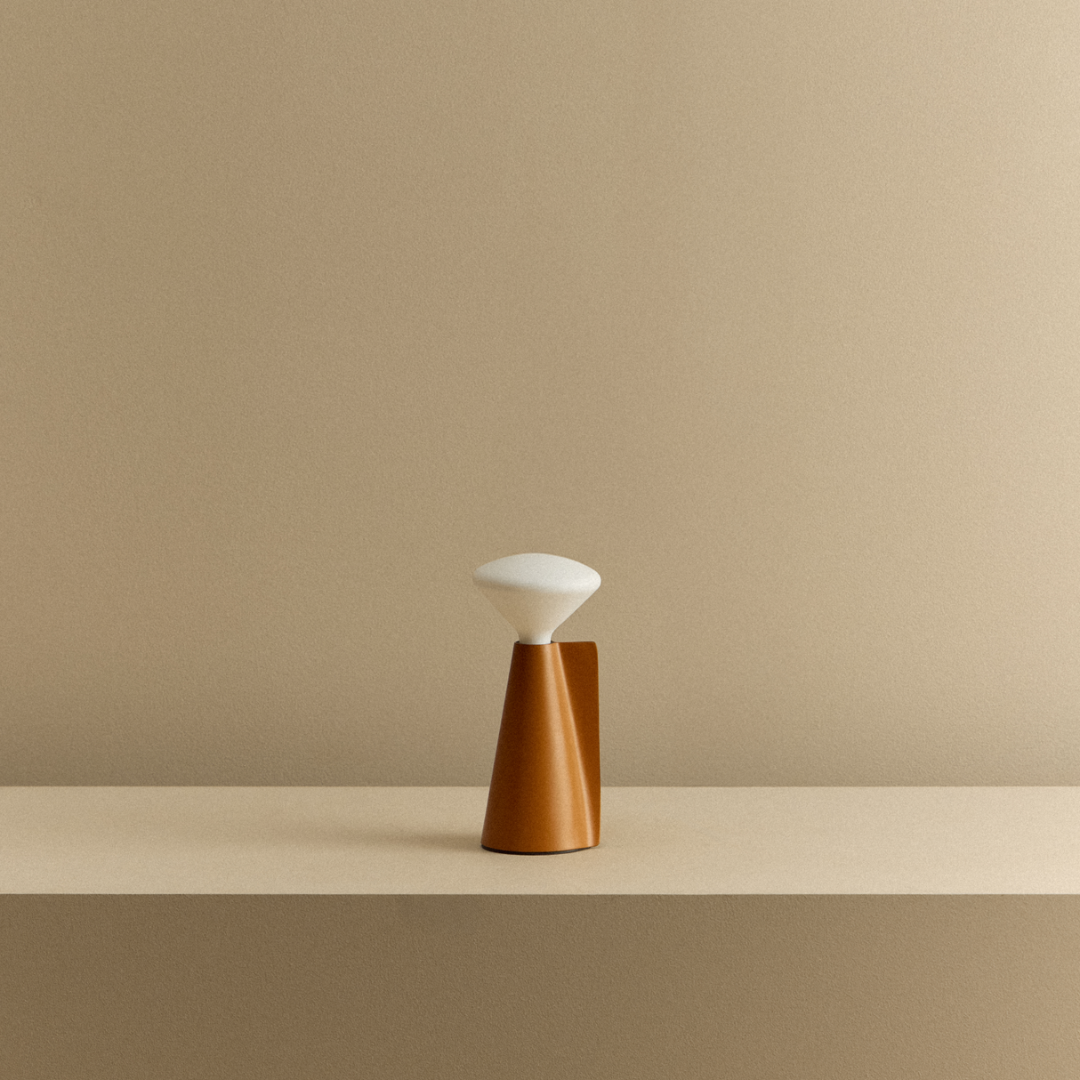Tala Mantle Portable Lamp in Claycourt Orange
