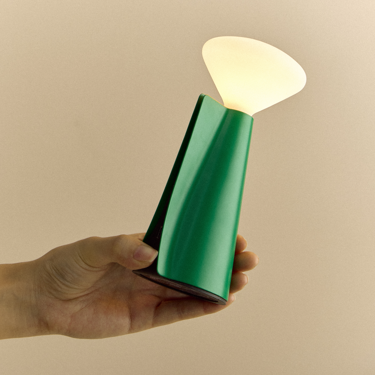 Tala Mantle Portable Lamp in Fields Green