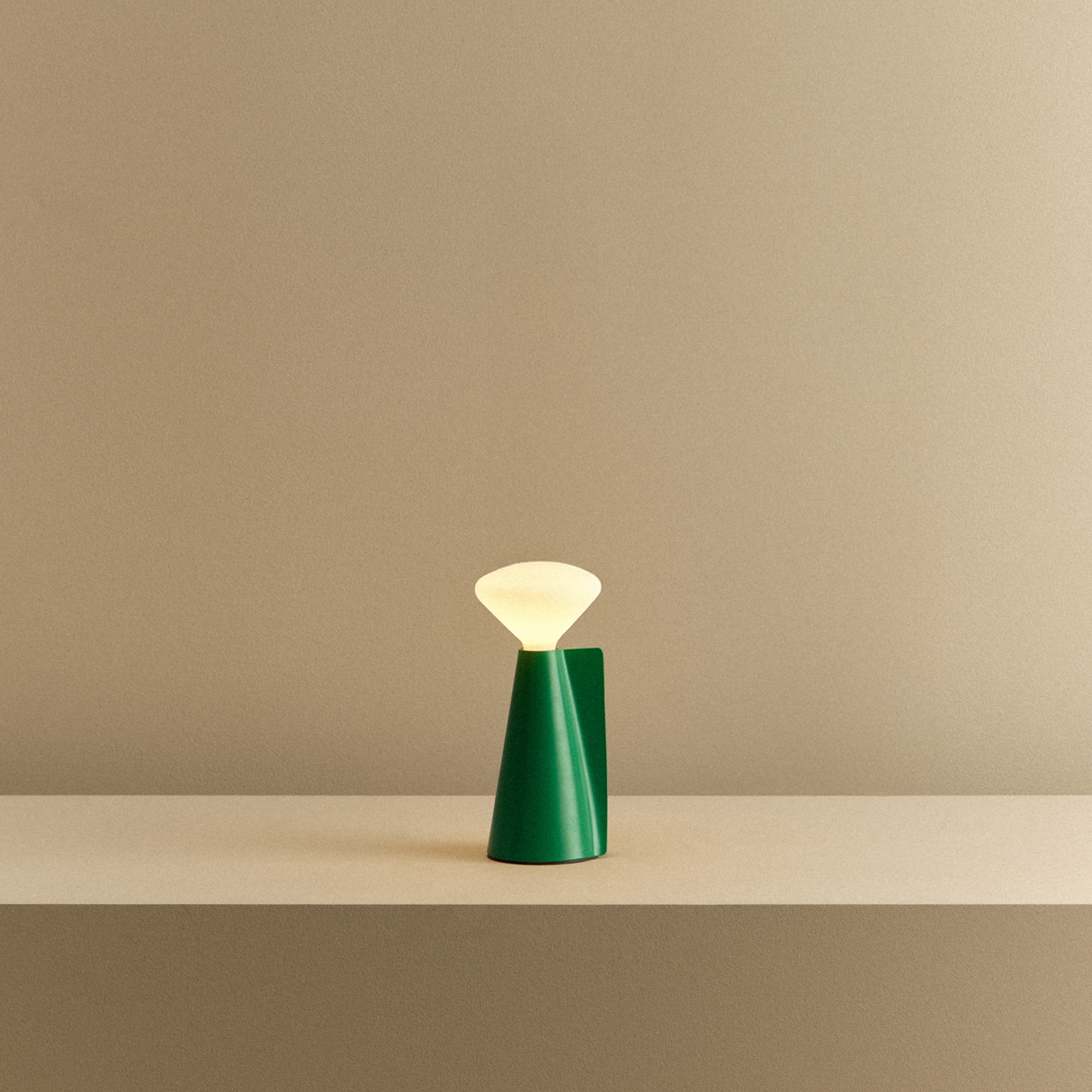 Tala Mantle Portable Lamp in Fields Green