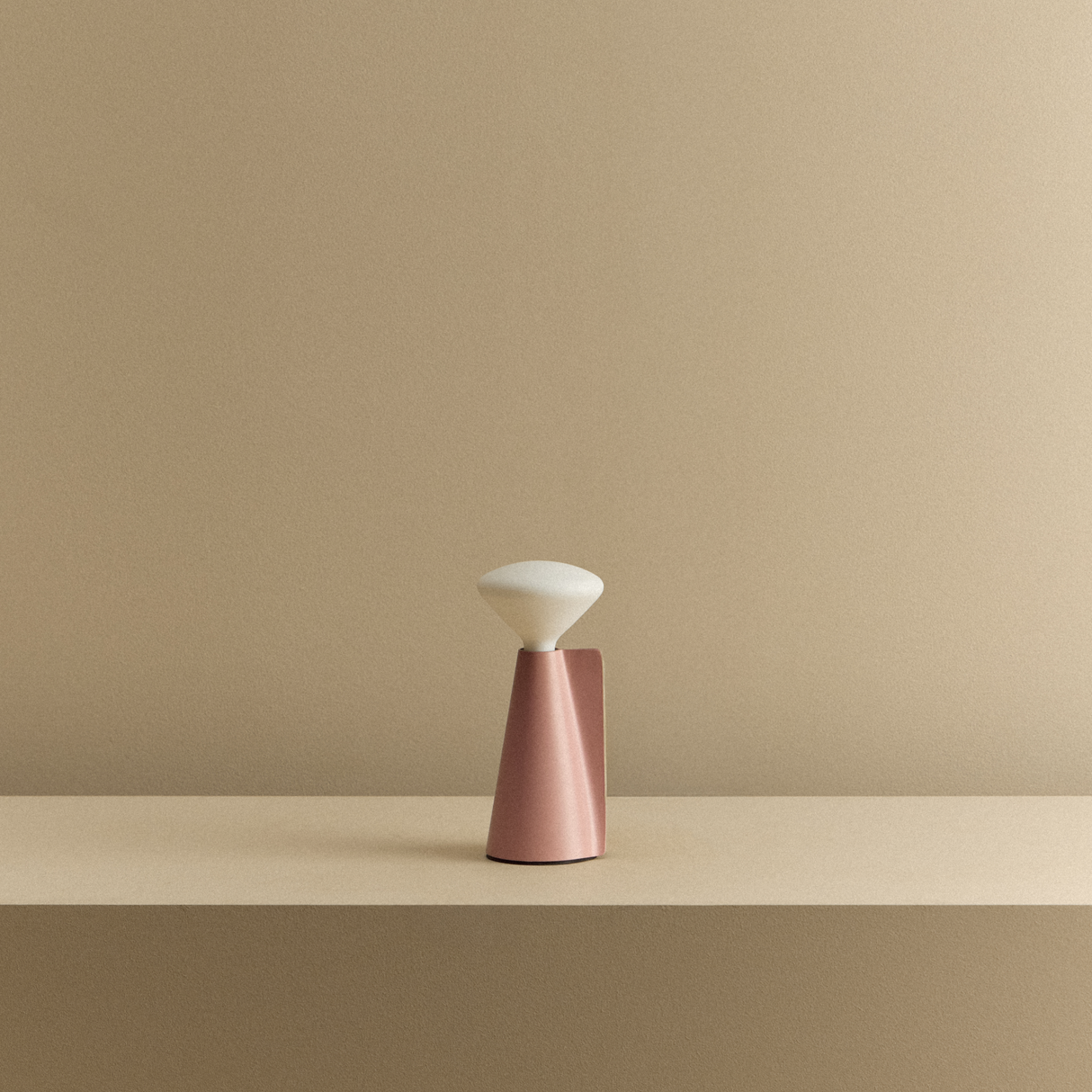 Tala Mantle Portable Lamp in Peony Pink