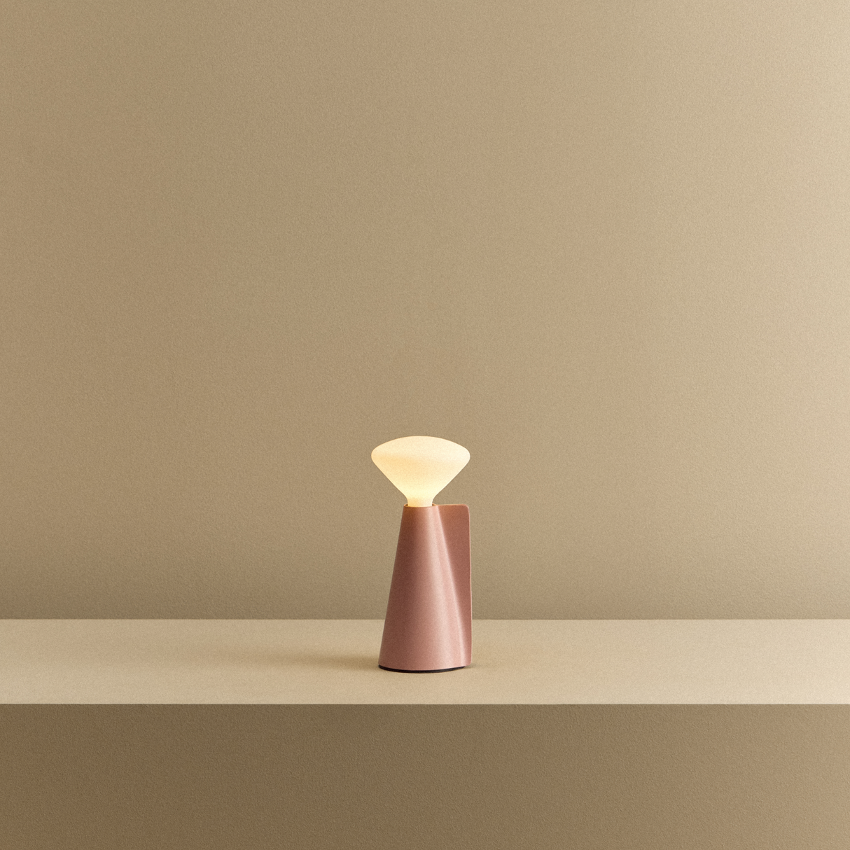 Tala Mantle Portable Lamp in Peony Pink