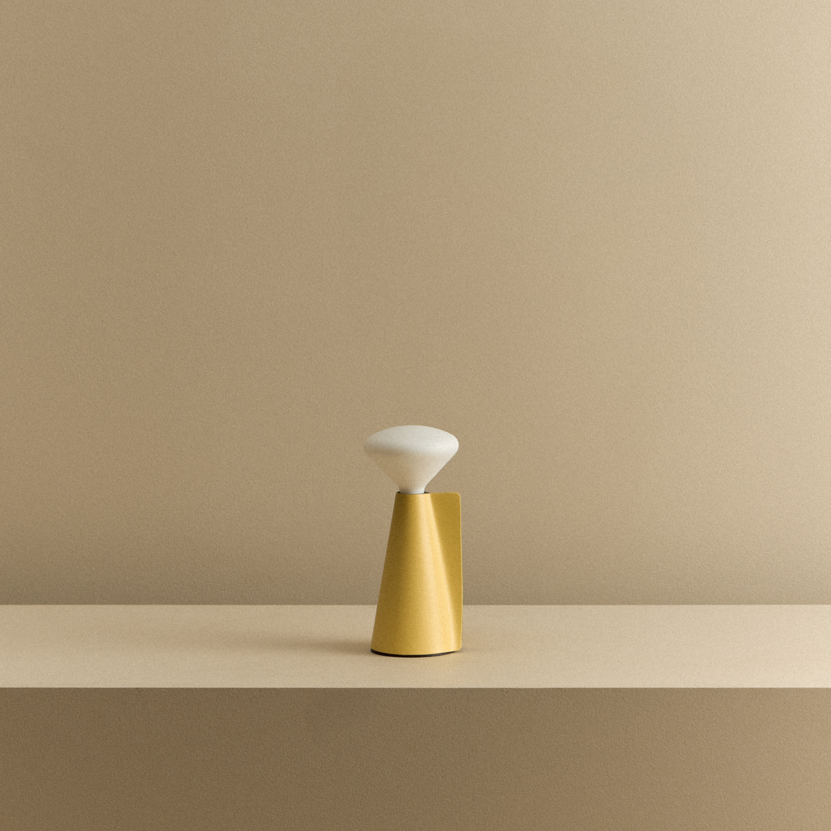 Tala Mantle Portable Lamp in Posset Yellow