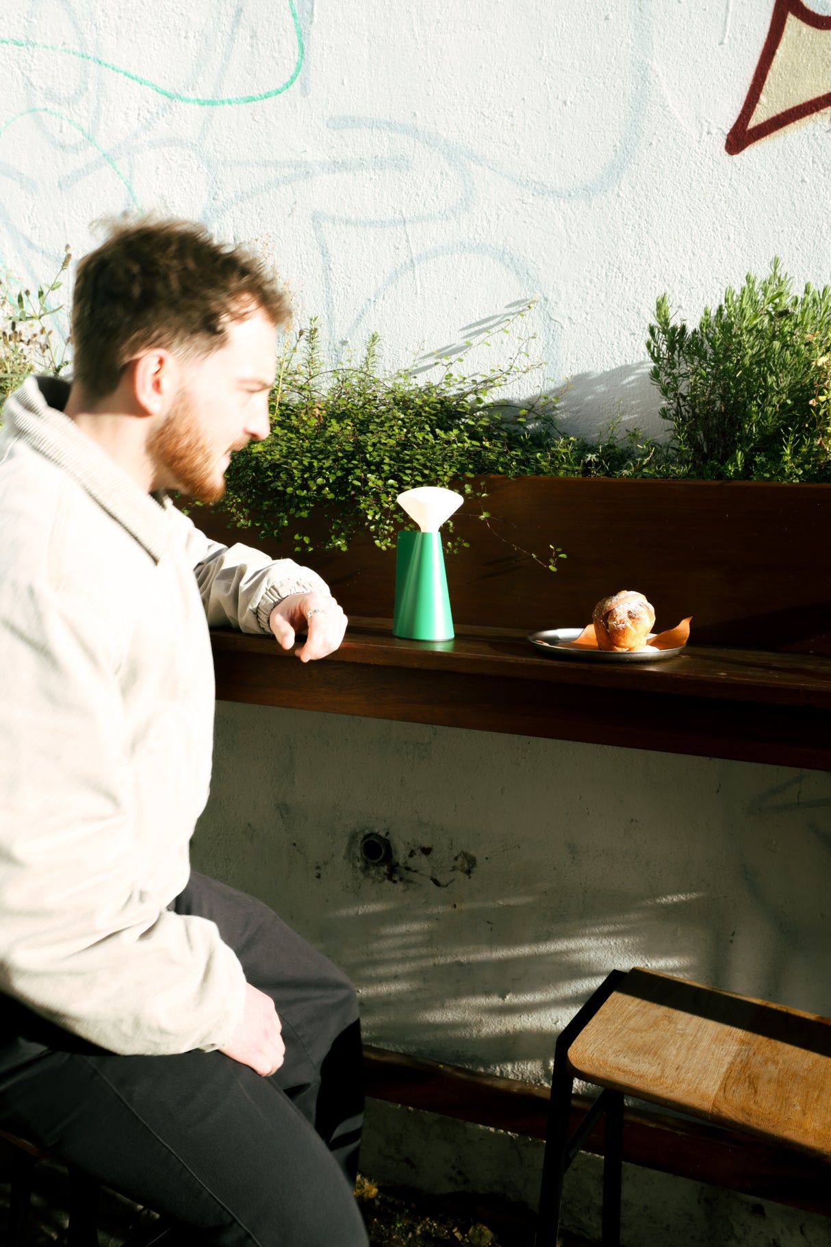 Tala Mantle Portable Lamp in Fields Green