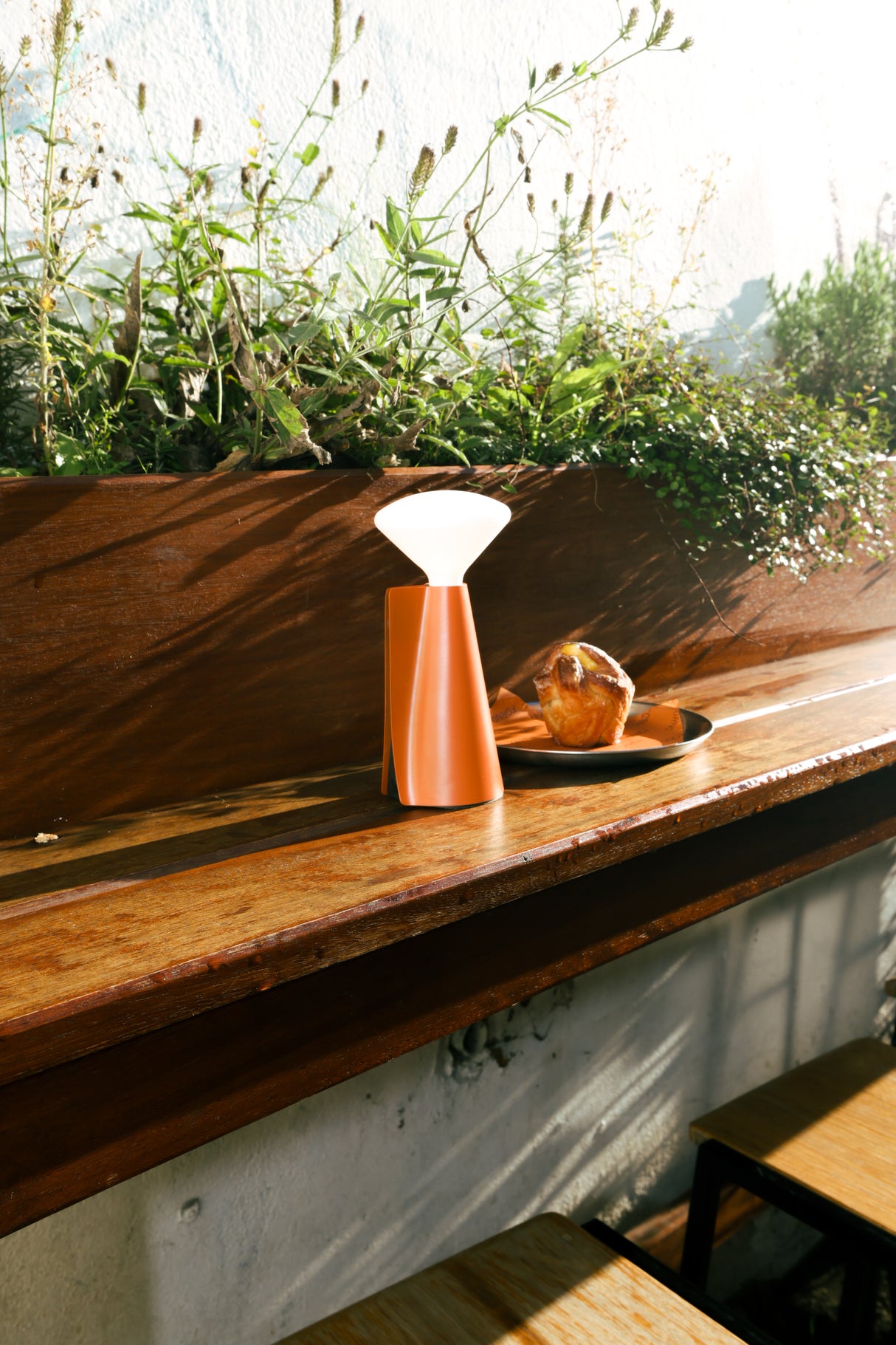 Tala Mantle Portable Lamp in Claycourt Orange