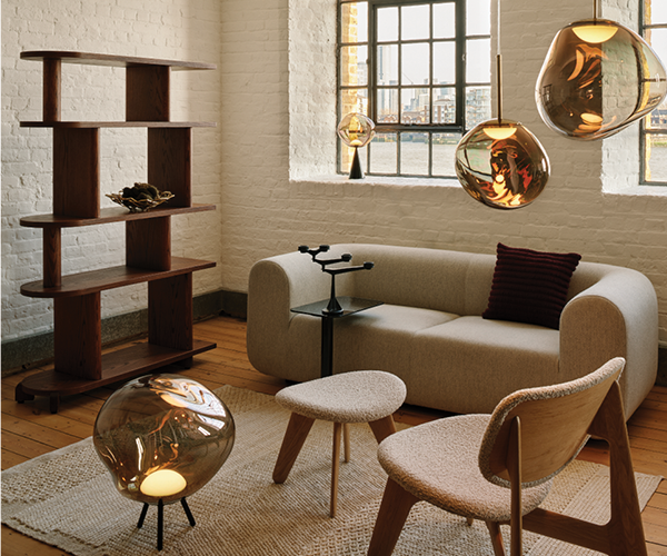 Tom Dixon Melt Pendant Bronze LED