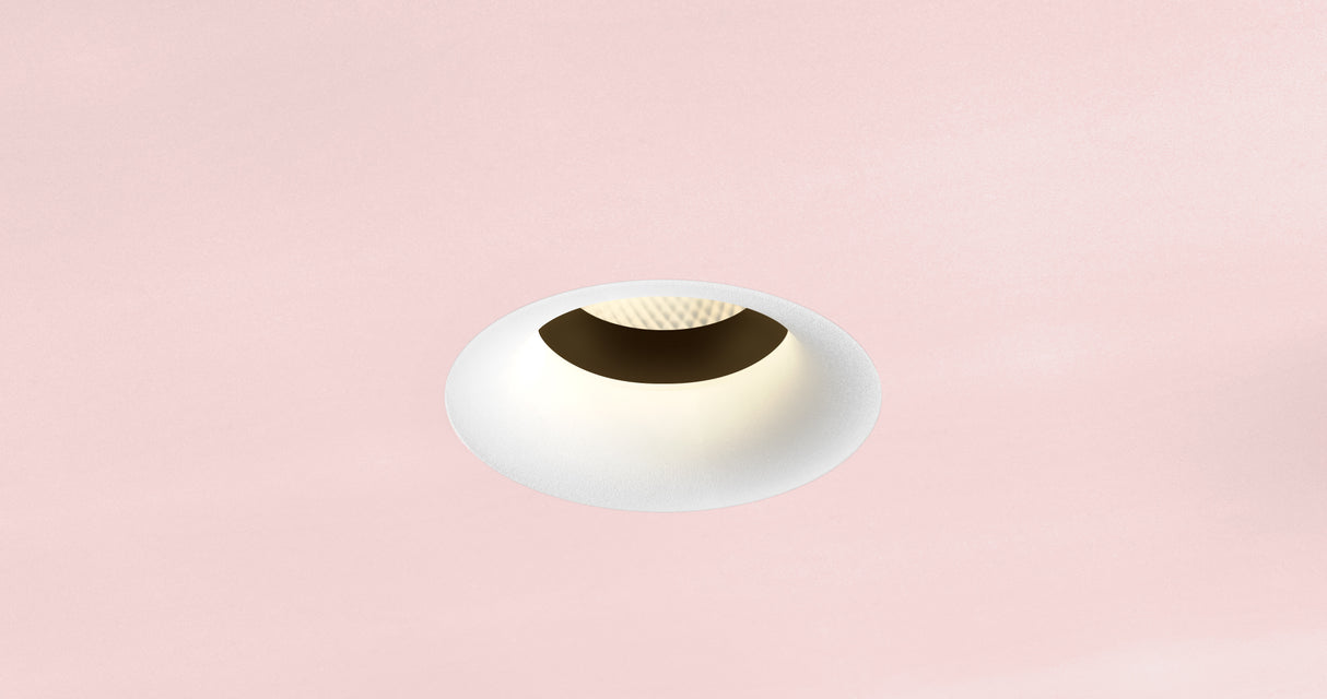 Orluna Camber Mini Plaster-In Adjustable LED Downlight