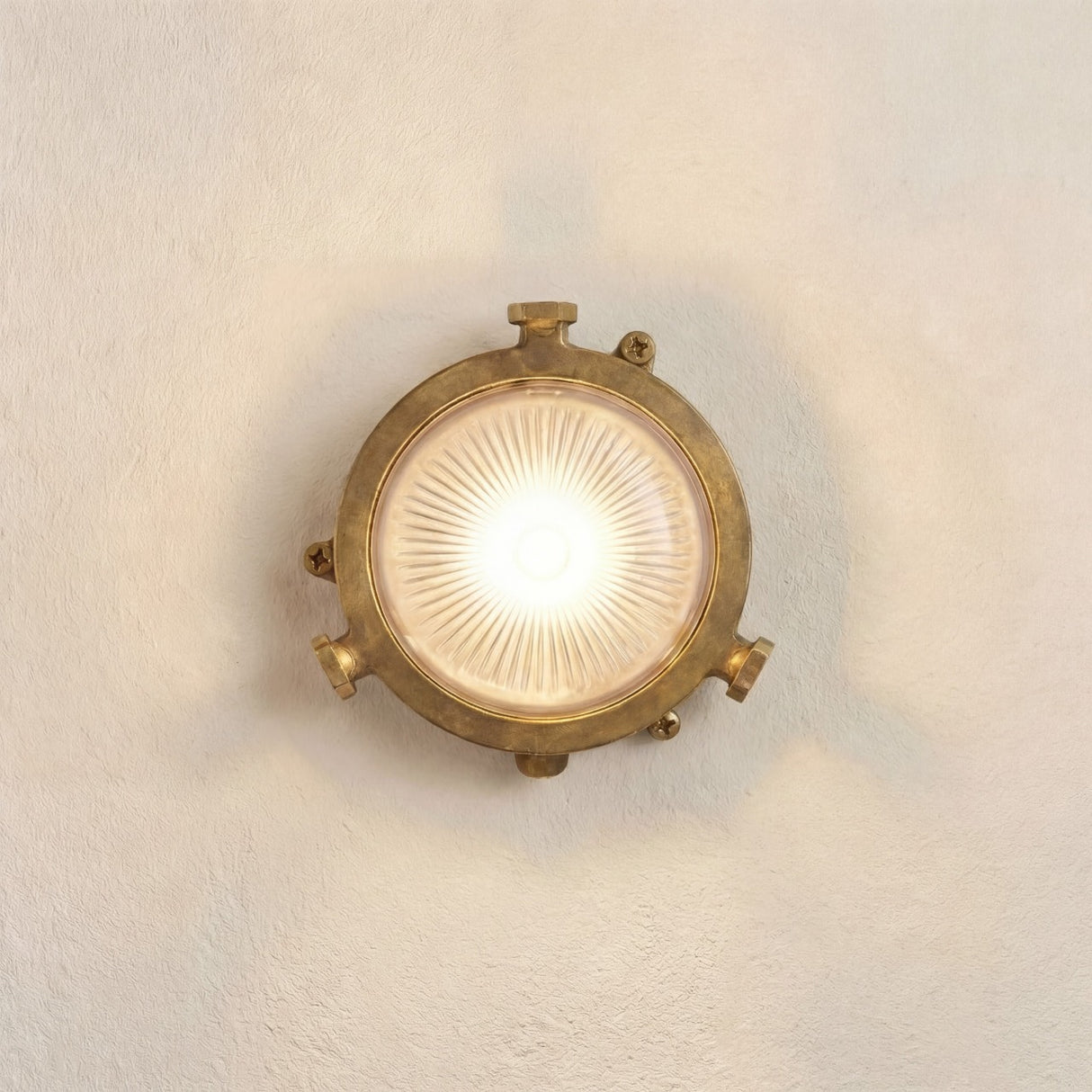 Lampfix Navigator Mini Compass Outdoor Bulkhead