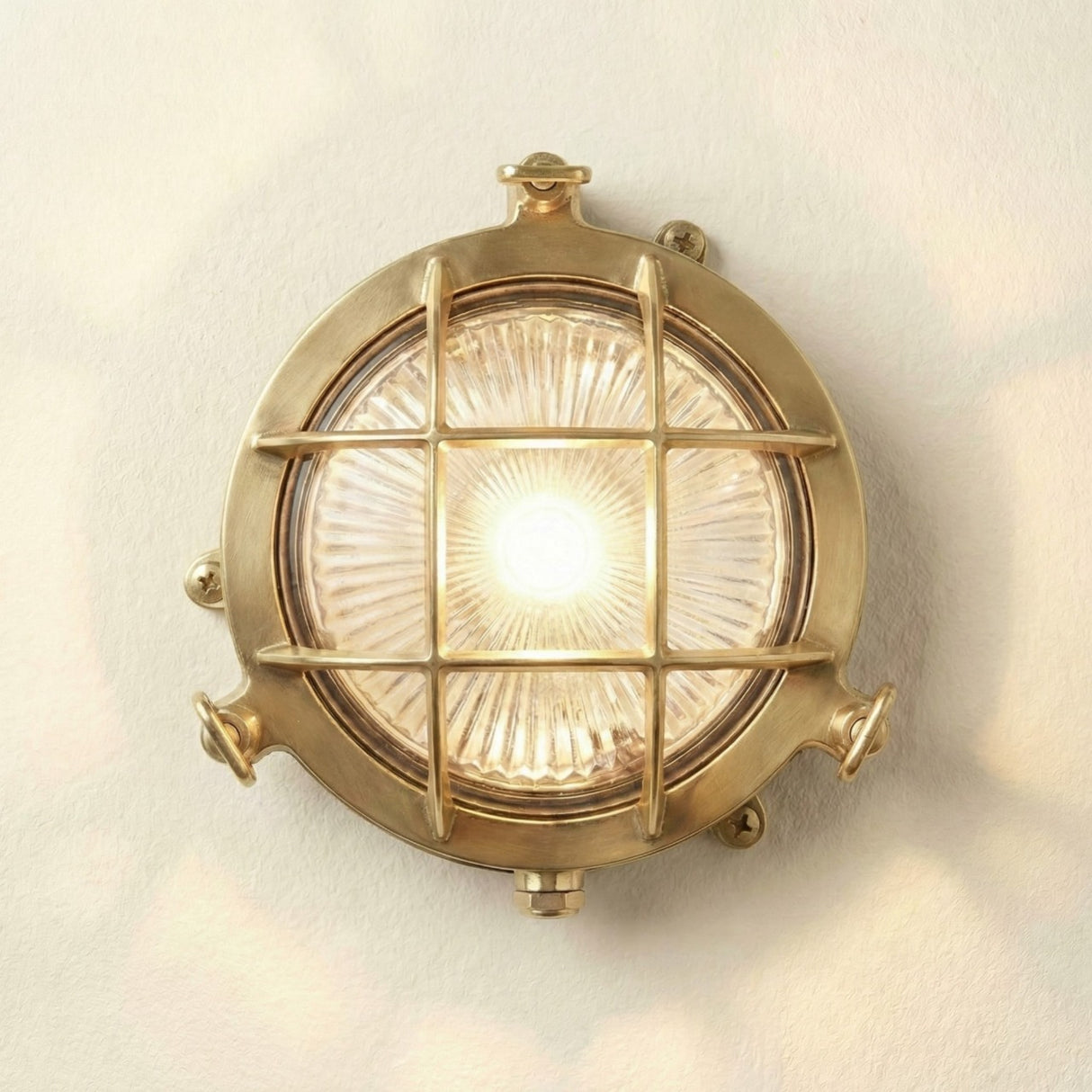 Lampfix Navigator Mini Compass Guard Outdoor Bulkhead