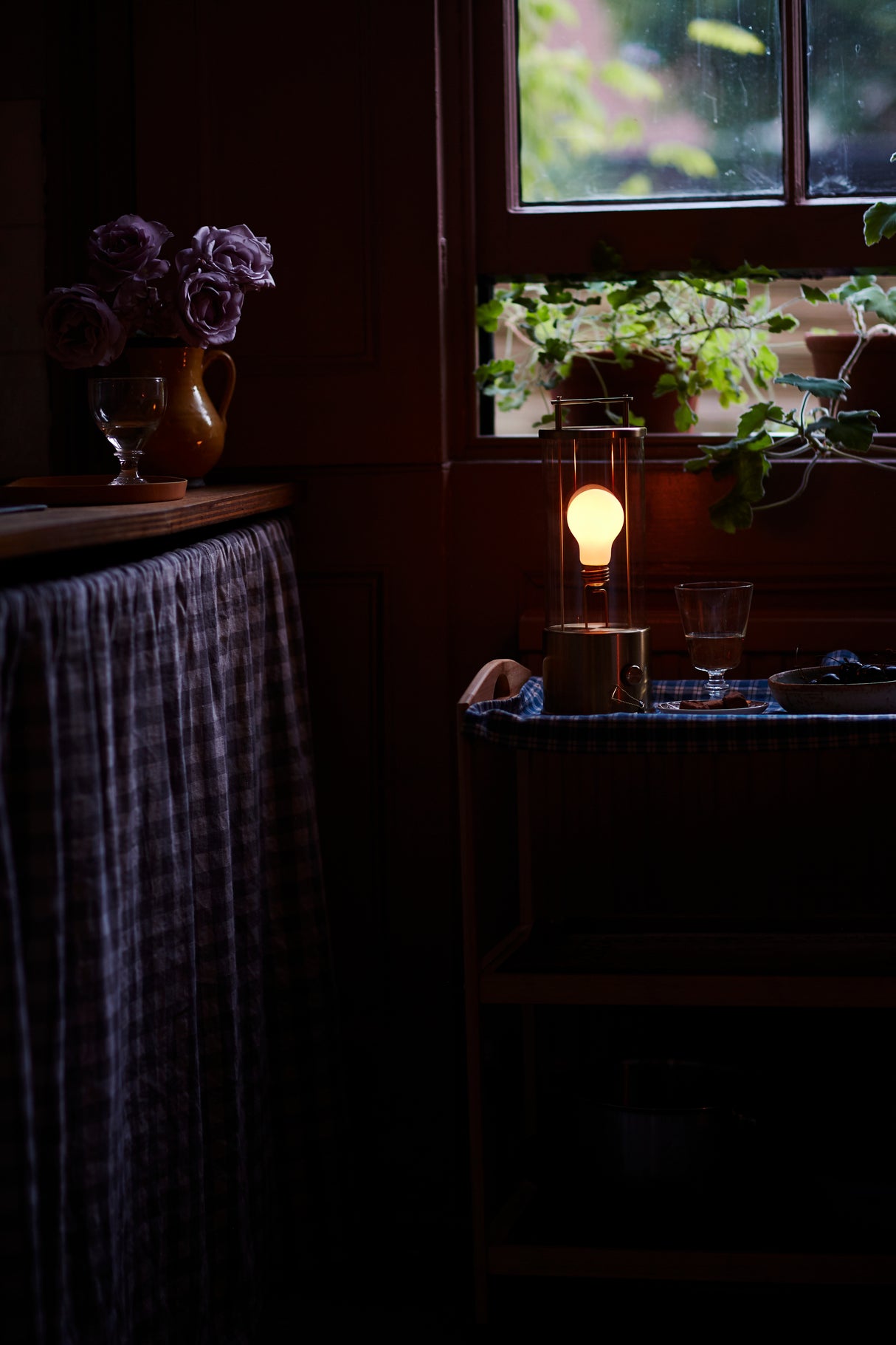 Tala Muse Portable Lamp Solid Brass