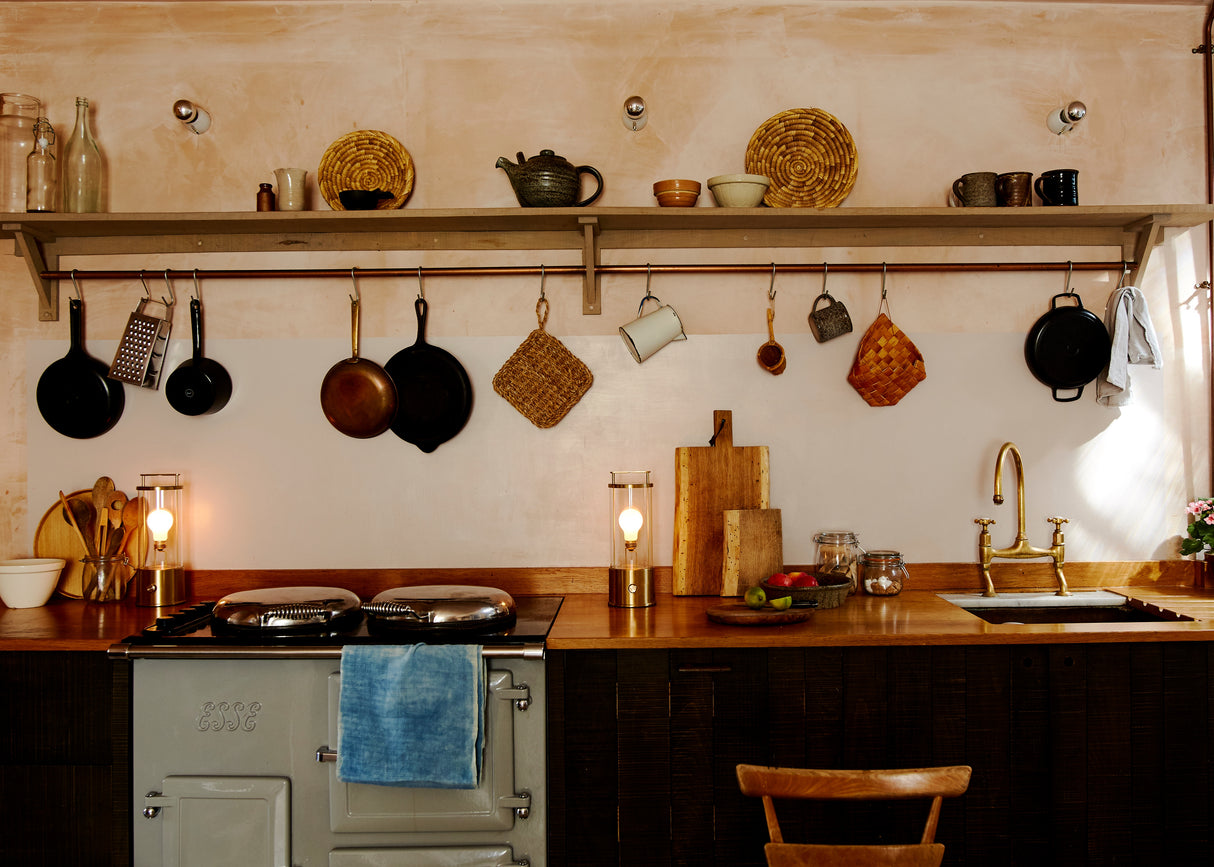 Tala Muse Portable Lamp Solid Brass