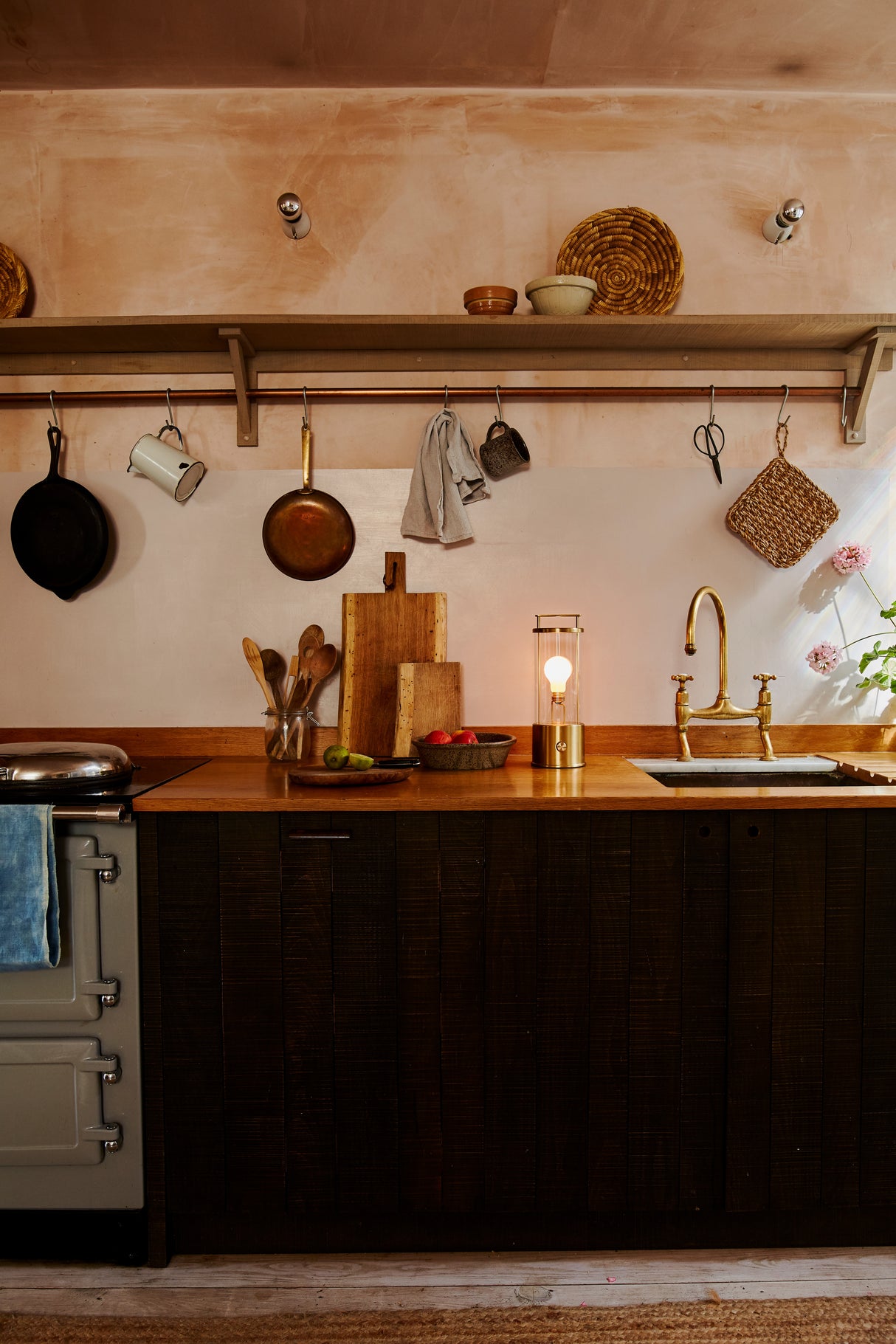 Tala Muse Portable Lamp Solid Brass