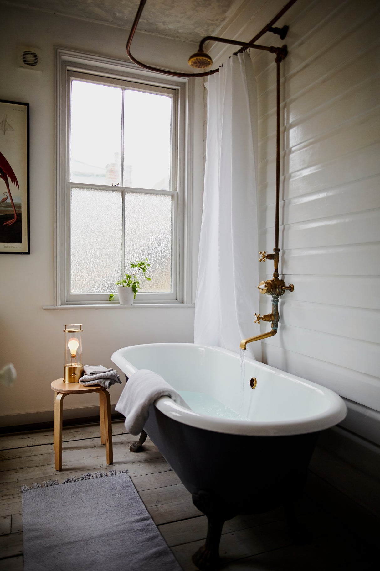 Tala Muse Portable Lamp Solid Brass