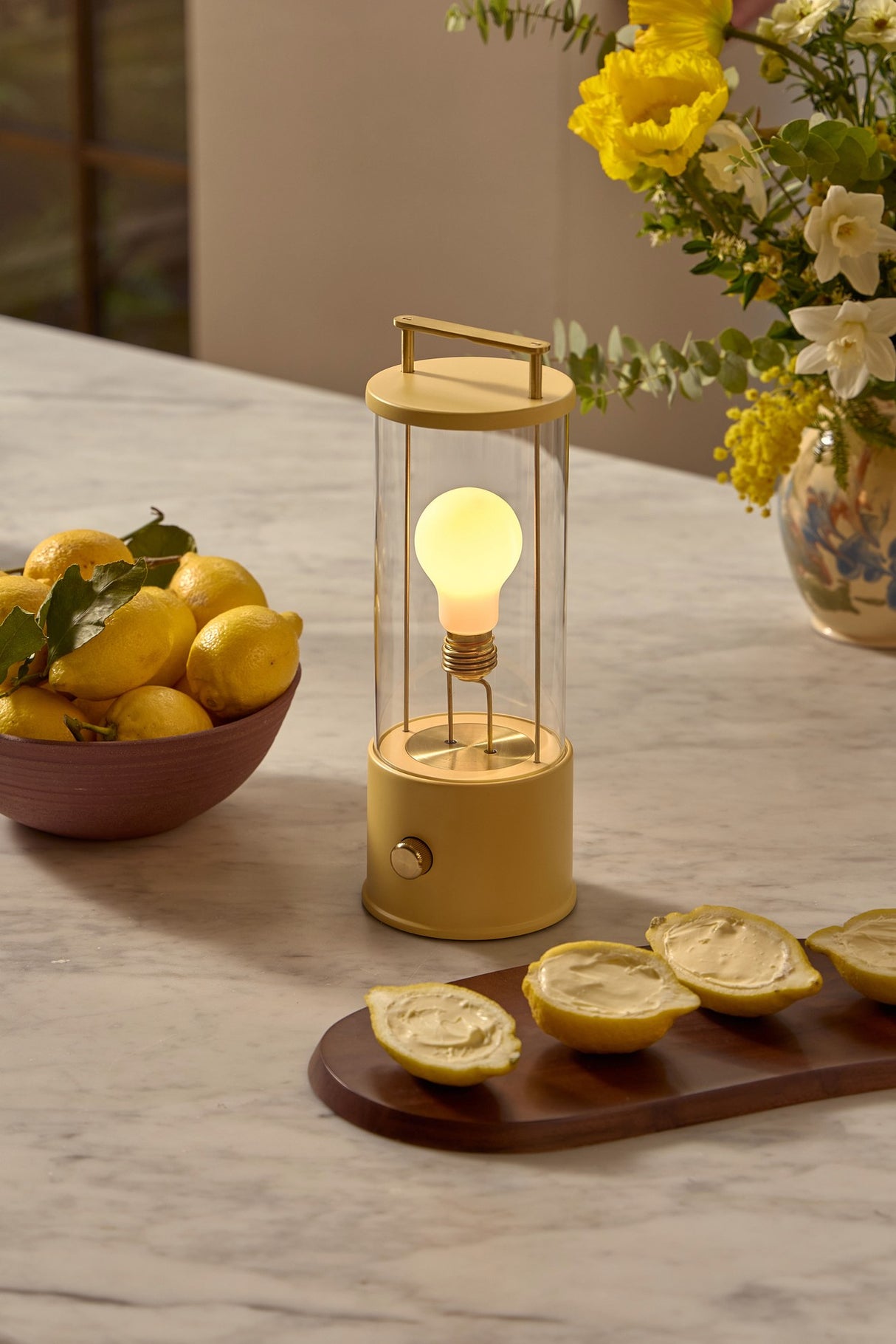 Tala Muse 2.0 Portable Lamp in Posset Yellow
