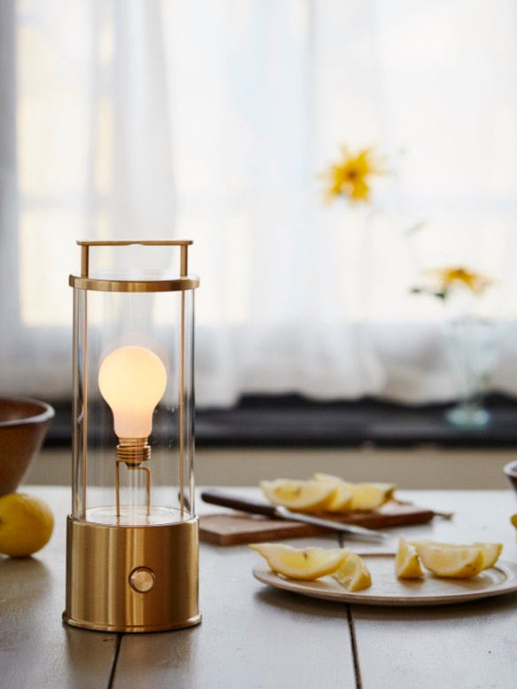 Tala Muse Portable Lamp Solid Brass