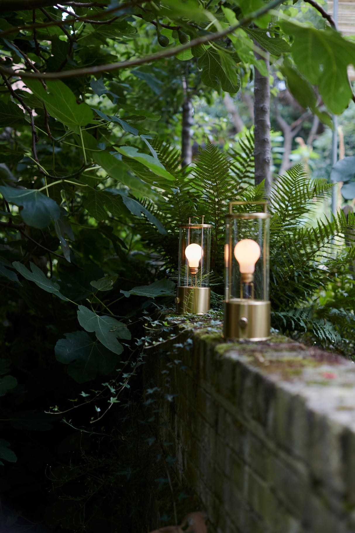 Tala Muse Portable Lamp Solid Brass