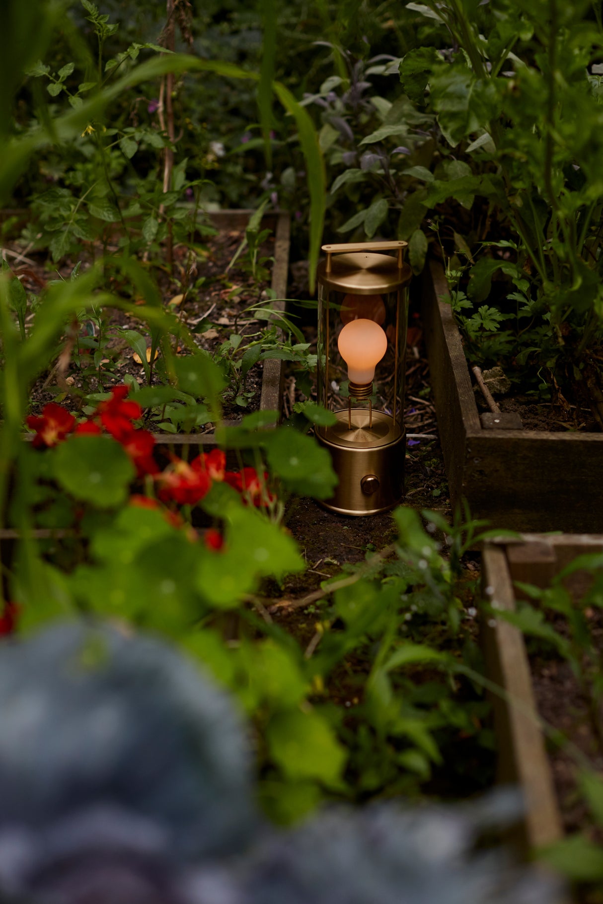 Tala Muse Portable Lamp Solid Brass