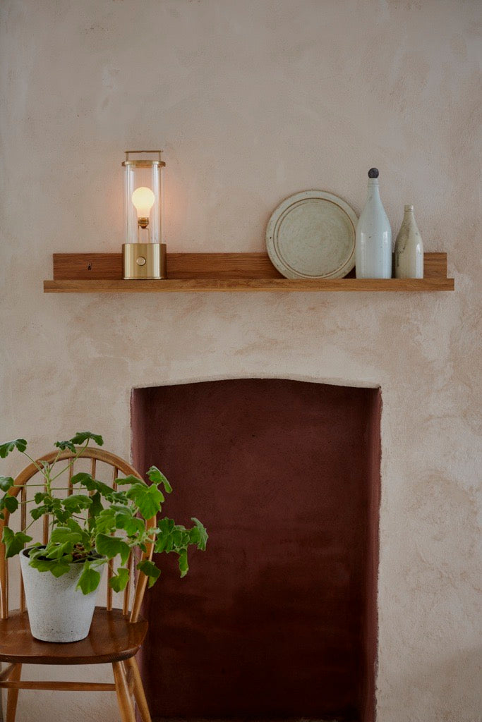 Tala Muse Portable Lamp Solid Brass