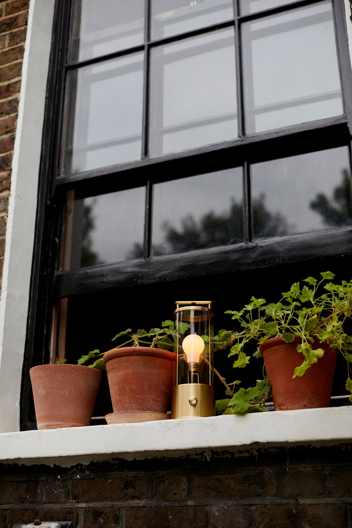 Tala Muse Portable Lamp Solid Brass