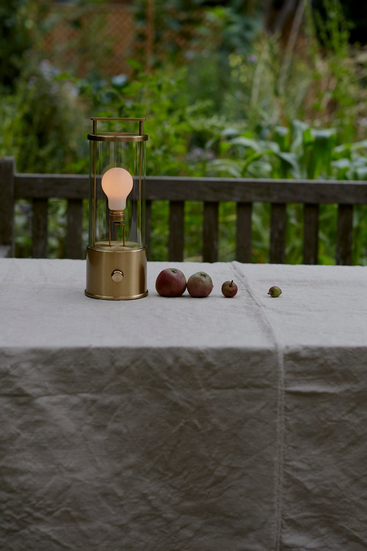 Tala Muse Portable Lamp Solid Brass