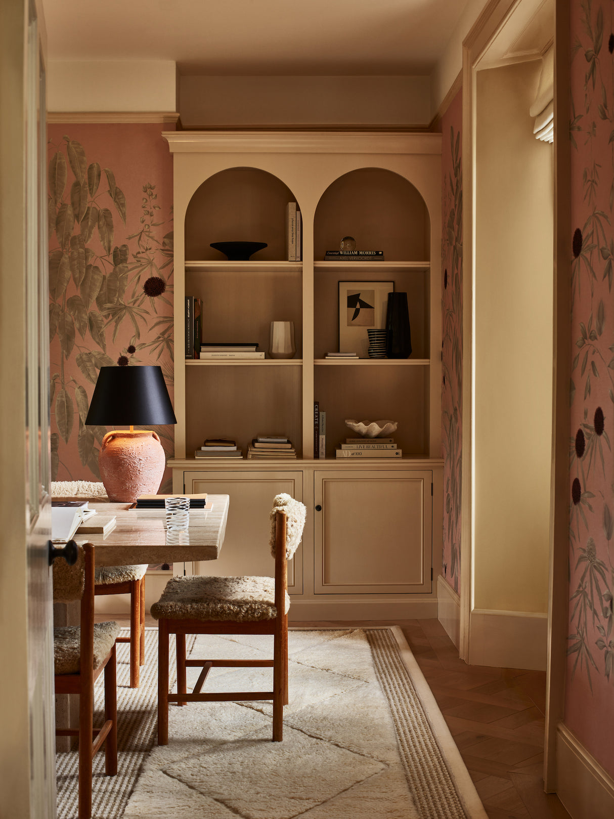 David Hunt Napa Table Lamp Cotswold Stone Base Only