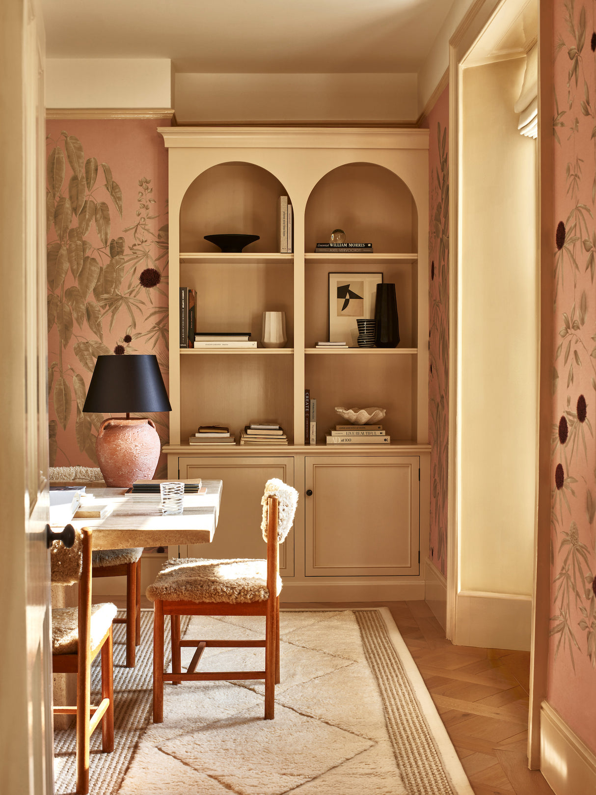 David Hunt Napa Table Lamp Cotswold Stone Base Only