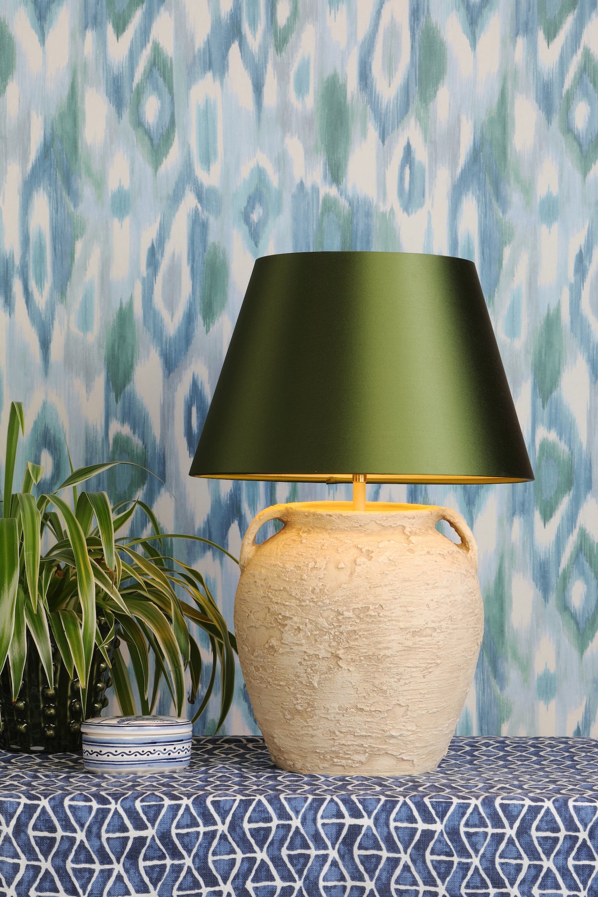 David Hunt Napa Table Lamp Cotswold Stone Base Only