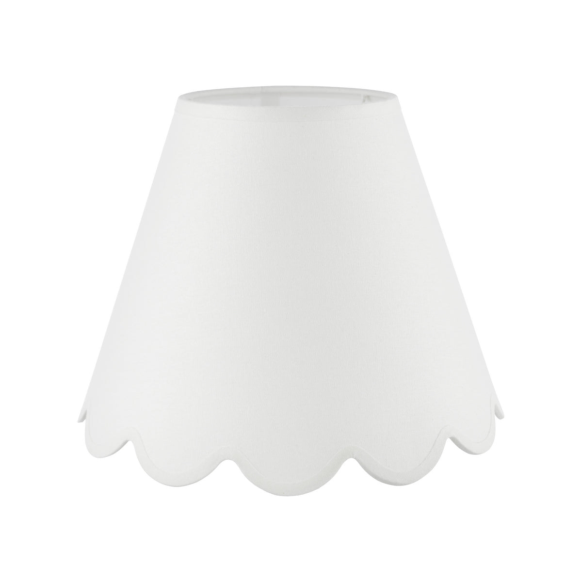 Dar Nerita Ivory Linen Tapered drum Shade 30cm