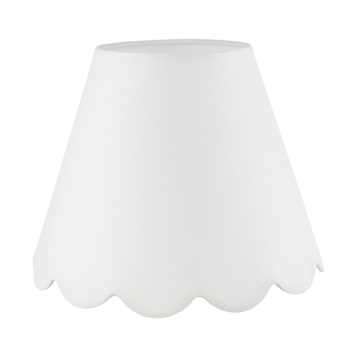 Dar Nerita Ivory Linen Tapered drum Shade 40cm