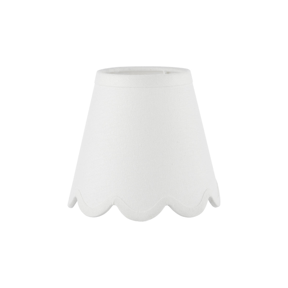 Dar Nerita Ivory Linen Tapered drum Shade 15cm